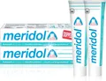 4x Meridol Zahnpasta Zahncreme  Zahnfleischschutz Neue Formel (4x75ml)
