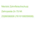 Meridol Zahnfleischschutz Zahnpasta 2x 75 Ml 2326056008 (7610108059508)