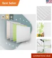 Plissee ohne Bohren Klemmfix 40x120cmBxH Weiß Jalousie Sonnenschutz Easyfix F...