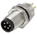 TRU COMPONENTS Steckdose TRU COMPONENTS TC-13751928 Sensor/Aktor Einbaustecker M8 x 1 Stecker, TC-13751928