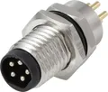 TRU COMPONENTS TC-13751928 Sensor/Aktor Einbaustecker M8 x 1 Stecker Polzahl Sensoren: 5 1St.