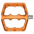Wolf Tooth Waveform Pedals, Large, Plattform-Pedal, orange (PDL-WF-LG-ORG)