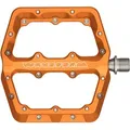 Wolf Tooth Waveform Pedals, Large, Plattform-Pedal, orange