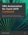 Mike Van Niekerk VBA Automation for Excel 2019 Cookbook (Taschenbuch)