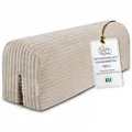 Totsy Baby Bettschutzgitter Bettkantenschutz Kinderbetten - Schutz Bettrahmen beige|braun 120 cm