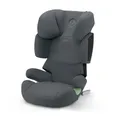 CBX by CYBEX Kinder-Autositz Solution X i-Fix, Für Autos mit und ohne ISOFIX, Ab ca. 3 bis 12 Jahre (100 - 150 cm), Ab ca. 15 bis 50 kg, Grau