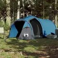 vidaXL Tunnelzelt 3 Personen Blau Wasserdicht
