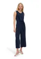 Betty&Co Overall Damen ohne Arm (1-tlg) Falten