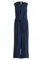 Betty & Co Damen Jumpsuit ohne Arm 46, Dunkelblau