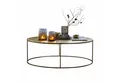 Mirabeau Couchtisch Couchtisch Leron antikgold