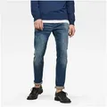 G-STAR Slim-fit-Jeans 3301 Slim mit toller Waschung und Elasthan blau 36
