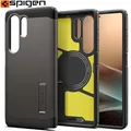 Handyhülle für Galaxy S25 Ultra Spigen Case Cover Schutz Hülle Rotguss