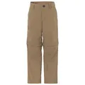 Vaude - Kid's Detective Antimos Zip-Off Pants - Zip-Off-Hose Gr 110/116 beige