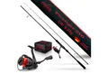 Paradox Fishing Spinnrute Firetiger, (Firetiger Spinnrute + Infinity Rolle), 2,1m/2,4m/2,7m, 5-20g/15-35g/20-60g