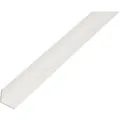 Winkelprofil gleichschenklig Kunststoff 15 mm x 15 mm x 1.000 mm Weiß