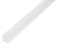 Alberts Profil Alberts 479213 Winkelprofil, Kunststoff, weiß, 1000 x 15 x 15 mm, Alberts 479213 Winkelprofil Kunststoff, weiß 1000 x 15 x 15 mm