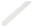 Gustav Alberts Kunstst.-Winkelprofil 1000 / 15 x 15 mm weiß - 479213