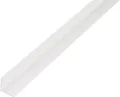 Alberts Kunstst. Winkelprofil 1000/15x15mm weiß