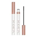 4D Mascara für feine kurze Wimpern, wasserfeste, langlebig, wischfest, Schwarzer Mascara (0,1 fl. Oz)