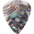 Fender Picks 351 thin/abalone (12) (12x) (46535249)
