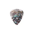Fender Premium Celluloid 351 Shape Picks, dünn, Abalone, 12er-Pack