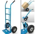 Bituxx Sackkarre 200kg Blau, (MS-15904), Tragkraft 200kg