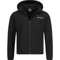 S KJ-53|KIRKJUBØUR "Hestur" Herren Softshell Jacke 10.000 mm Wassersäule schwarz - Schwarz - S