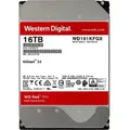 Western Digital WD Red Pro 16 TB, Festplatte, (SATA 6 Gb/s, 3,5) HDD-Festplatte (16 TB) 3.5" bunt