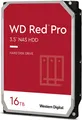 WD Red Pro WD161KFGX - 16 TB 7200 U/min 512 MB 3.5" SATA 6 Gbit/s - Festplatte - Serial ATA (WD161KFGX)