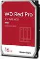 Western Digital WD Red Pro 16 TB 6Gb/s SATA 512MB Cache Internal Festplatte Serial ATA 3,5 " (WD161KFGX)