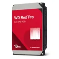 Western Digital WD Red Pro 16TB 3.5 Zoll SATA Interne NAS Festplatte (CMR)