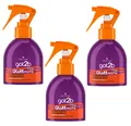 Schwarzkopf got2b Glättungsspray Glattmacher Hitzeschutz, 3x200 ml
