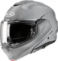 HJC, Modularer Motorradhelm F100 UNI Nardo Gray, XXL