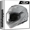 MODULARHELM FÜR MOTORRAD HJC F100  GRAU XXL