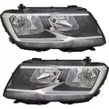 TYC Scheinwerfer Set für VW Tiguan 2 AD 2016- H7 Halogen LWR Stellmotor Motor
