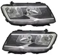 Scheinwerfer Set für VW Tiguan 2 AD 2016- H7 Halogen LWR Stellmotor Motor
