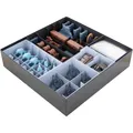 Feldherr Organizer Insert für HeroQuest (2021): Die Spiegelmagierin - Brettspiel (Kunststoff) (ORG214)