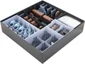 Feldherr Organizer kompatibel mit HeroQuest (2021): Die Spiegelmagierin - Brettspielbox