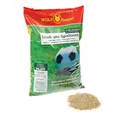 WOLF-Garten Sport- & Spielrasen LG 125 (für 125 m², schnell nutzbar & trittfest, strapazierfähiger Rasen für Sport- & Spielplätze, Hausgarten, für alle Bodenarten geeignet, im 2,5 kg Beutel) 3825020