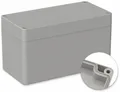 POLLIN, ABS Gehäuse, 160 x 80 x 90 mm, IP66, Lichtgrau