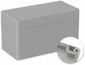 POLLIN, ABS Gehäuse, 160 x 80 x 90 mm, IP66, Lichtgrau