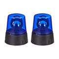 Led blaulicht Rundumlicht Blitzlicht Police Light 200 g 11,5 cm blau