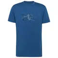 Mammut - Mountain T-Shirt Fruendenhorn - T-Shirt Gr XL blau