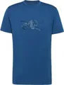 Mammut Kurzarmshirt Mountain T-Shirt Men Fruendenhorn
