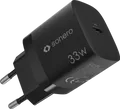 SON X-PS110 - USB-Ladegerät, 33 W, GaN, PD, 1x USB-C, schwarz
