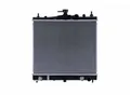 HELLA Kühler, Motorkühlung 8mk366300161 für NISSAN