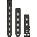 Garmin Ersatzarmband (20 mm, Edelstahl, Silikon) (010-13104-00)