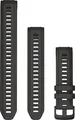 GARMIN - Instinct® 2S-Wechselarmband 20 mm, Silikon, graphit, 3-teilig