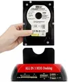Festplatten Docking Station USB 3.0, SATA IDE 2,5 Zoll & 3,5 Zoll HDD SSD, Of...
