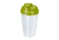 WESTMARK Dressing Shaker mit Mess-Skala, Mix- und Schüttelbecher, herausnehmbarer Mixscheibe, PP